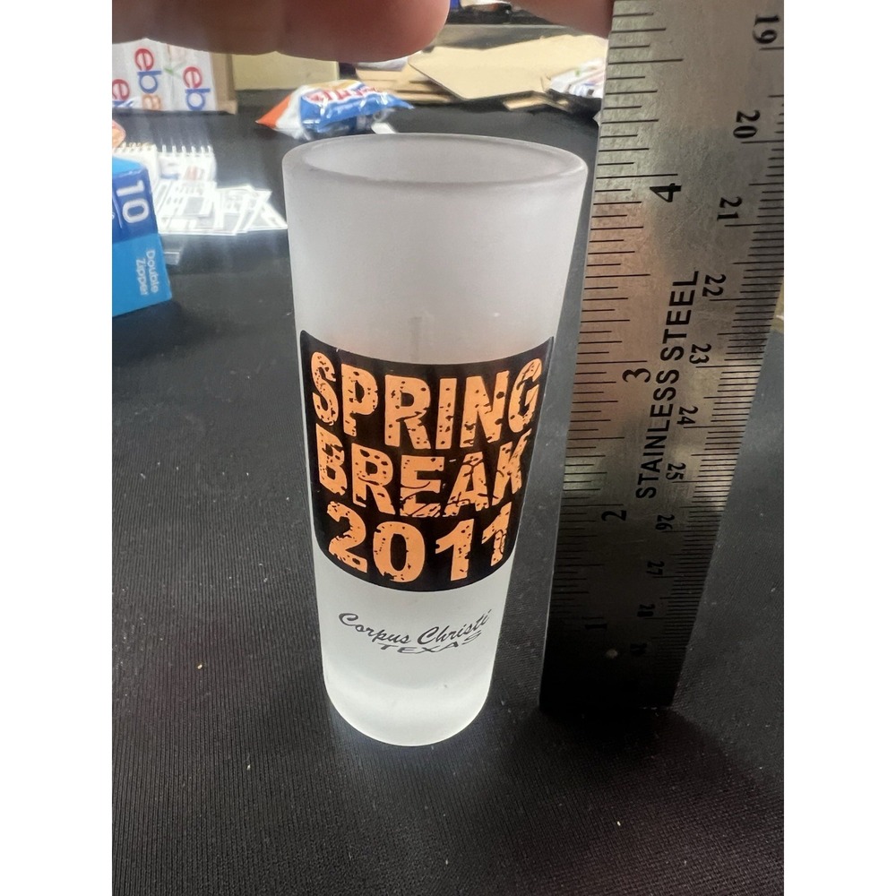Spring Break 2011 Corpus Christi Shot Glass